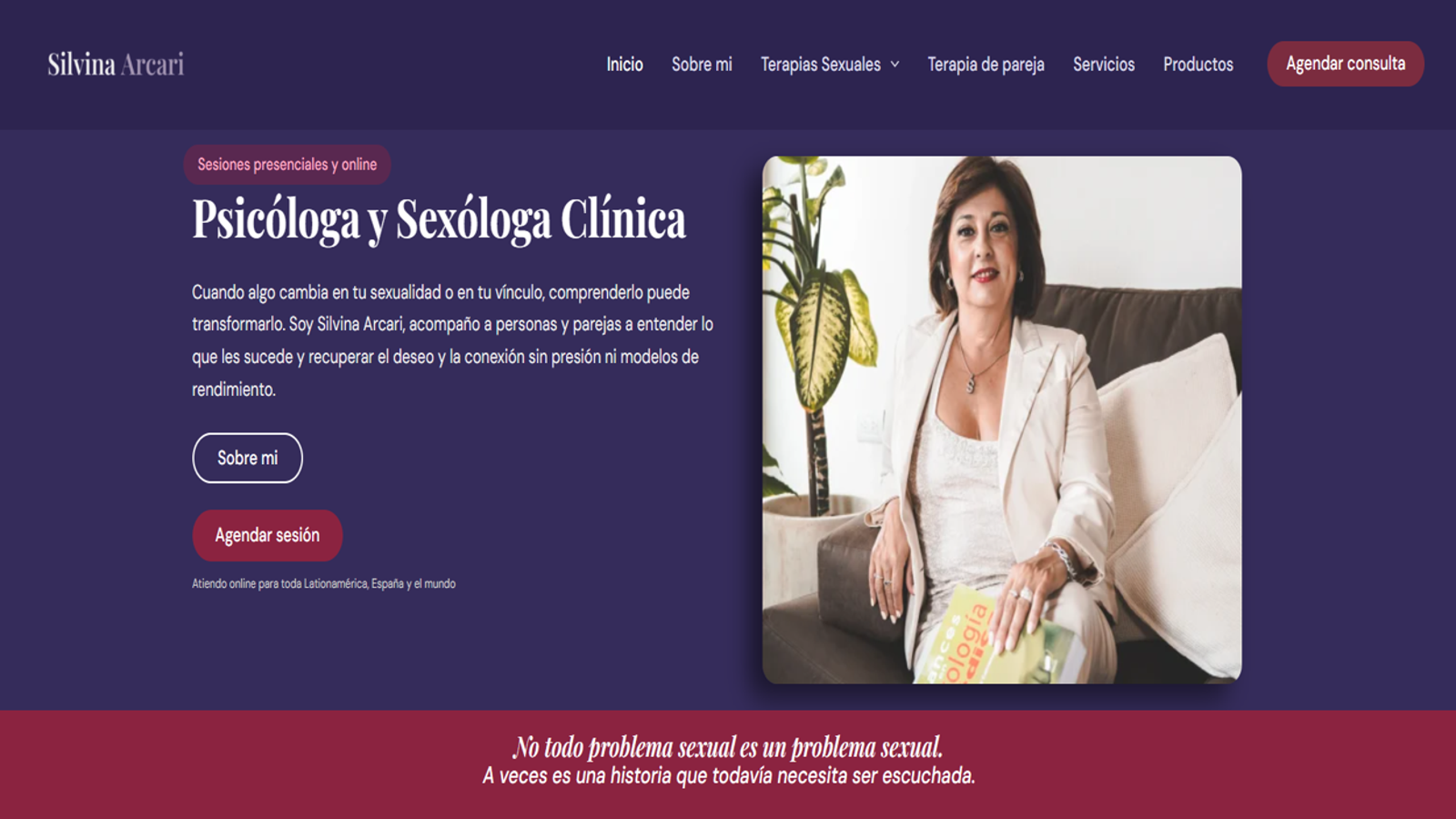 Proyecto Silvina Arcari